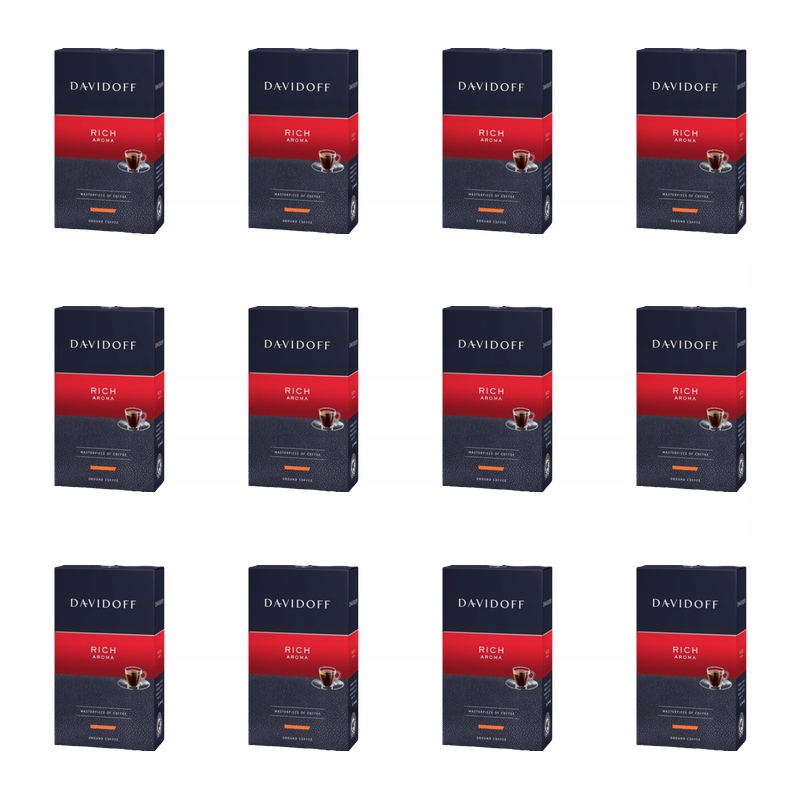 Káva Davidoff Rich Aroma 250 g mletá X12