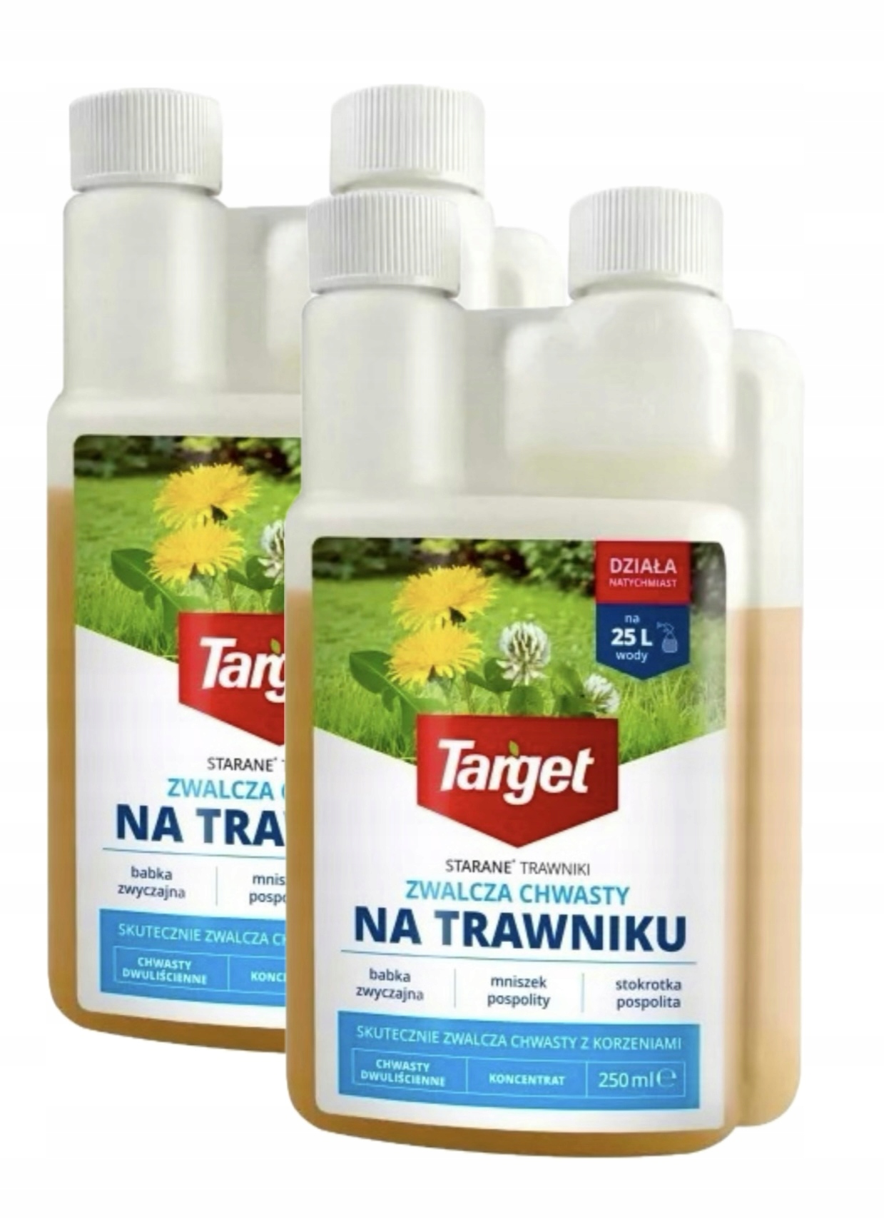 Starane Trawniki 250 ML Target Zwalcza Chwasty Na Trawniku