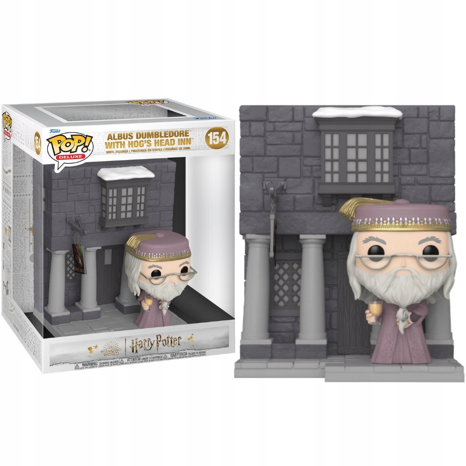 Funko Pop Figurka 154 Brumbál Hogwarts Harry Potter originální 10 cm