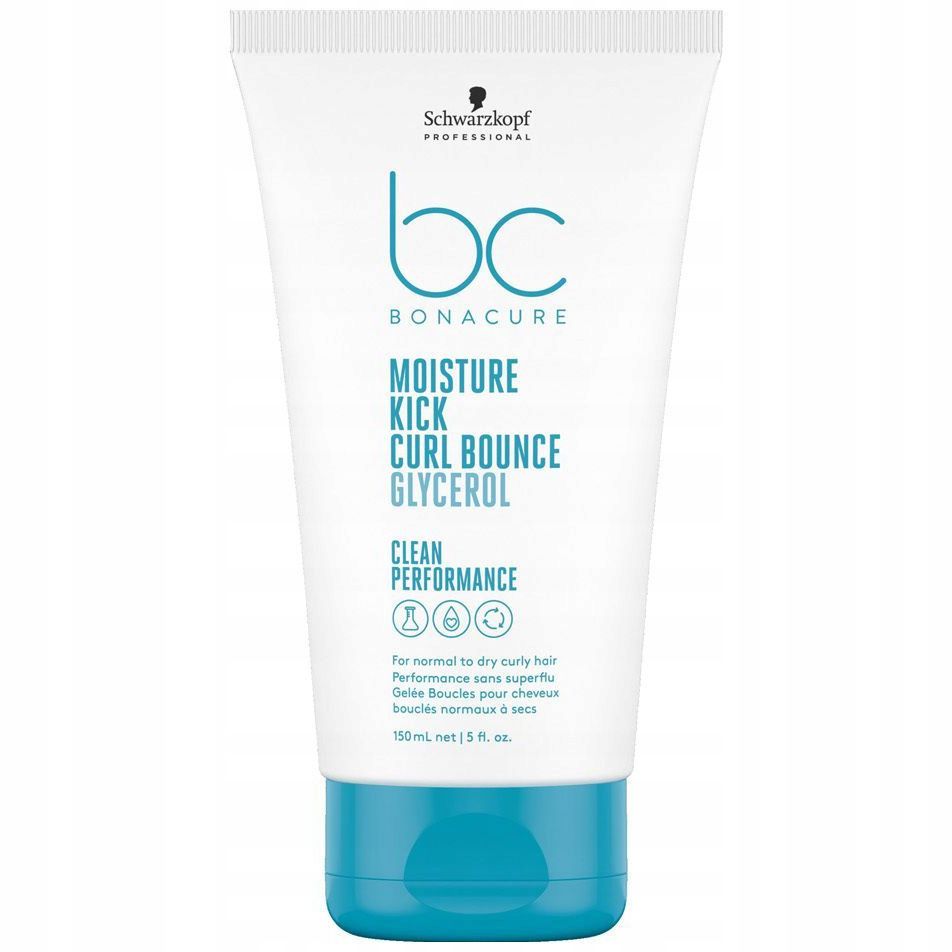 Schwarzkopf Profesionální Moisture Kick Curl Bounce Bezoplachový Krém Pro