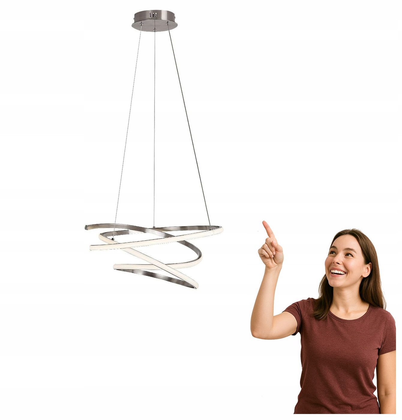Závesná Led lampa 42W Esilda 72020 Rabalux