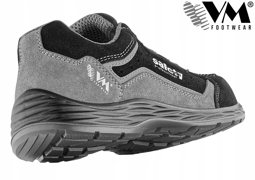 BUTY ROBOCZE ADIDASY MĘSKIE SPORTOWE Z PODNOSKIEM BHP VM CORSICA S1P ESD 44 Marka VM Footwear