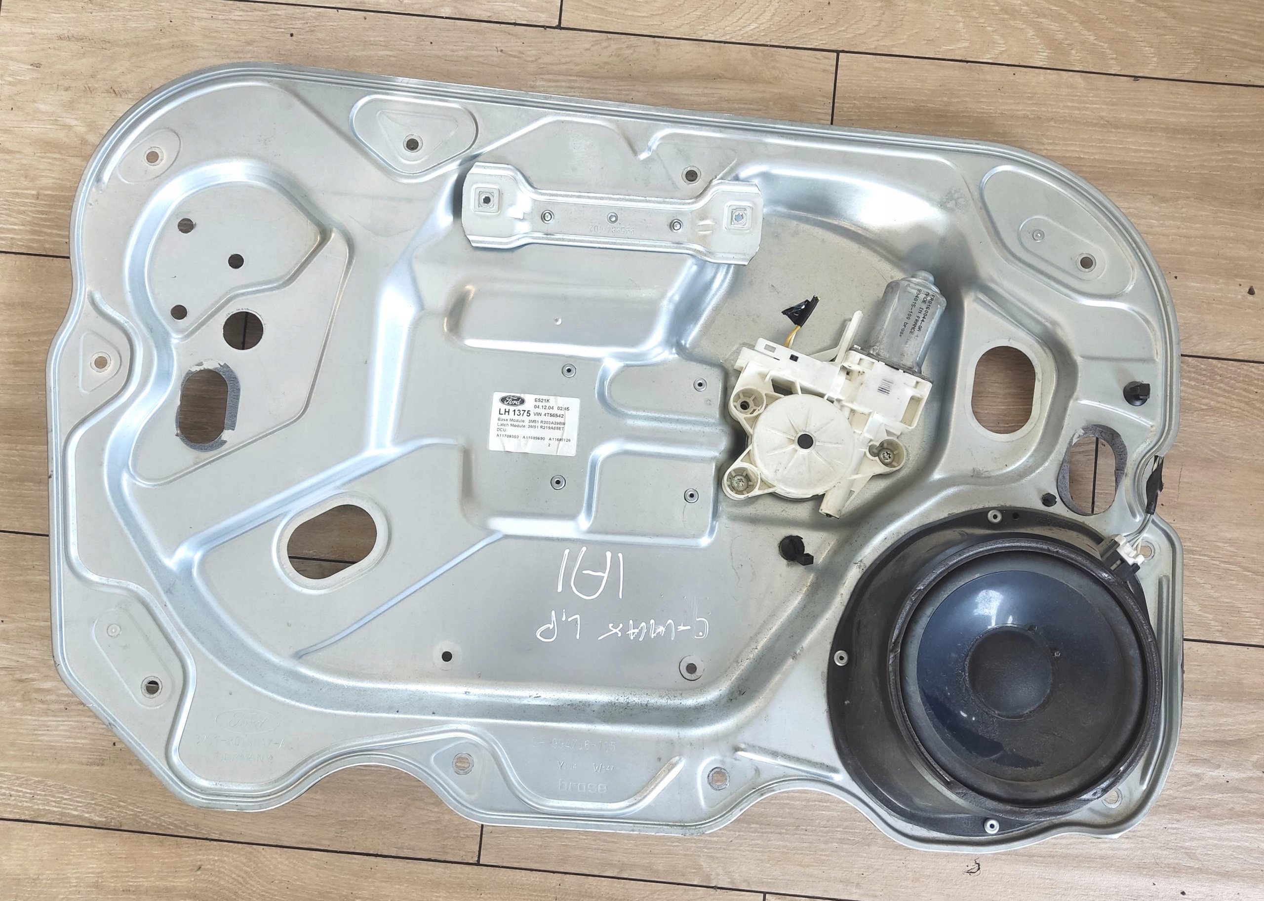 window regulator left front FORD C-MAX