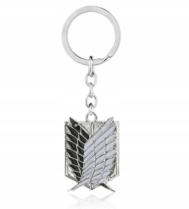

Breloczek Attack on Titan Shingeki no Kyojin metal