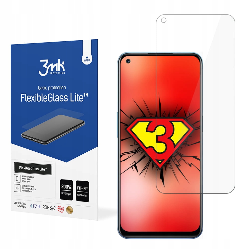 

Szkło hybrydowe do Realme V13 5G 3mk Glass Lite