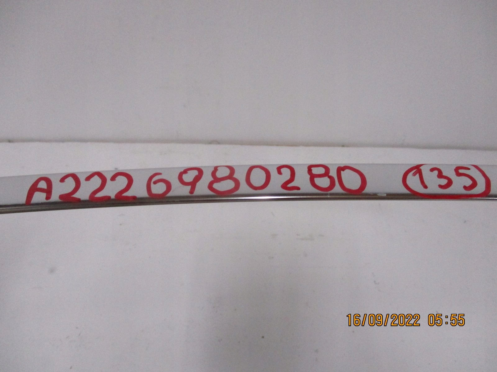 lišta dveře MERCEDES 222 A2226980280