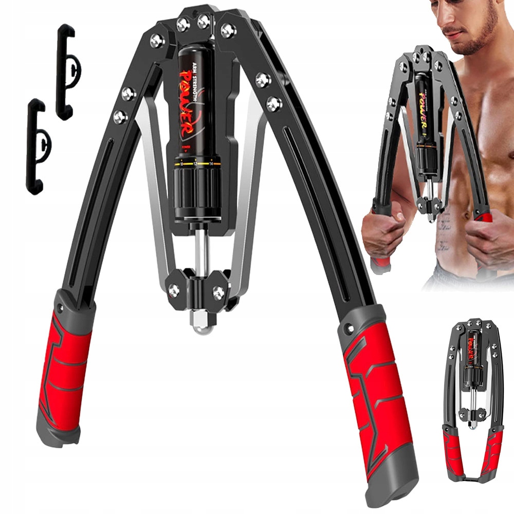 Ściskacz Do Rąk Ramion Regulacja 10-200KG Expander Twister Arm Exerciser