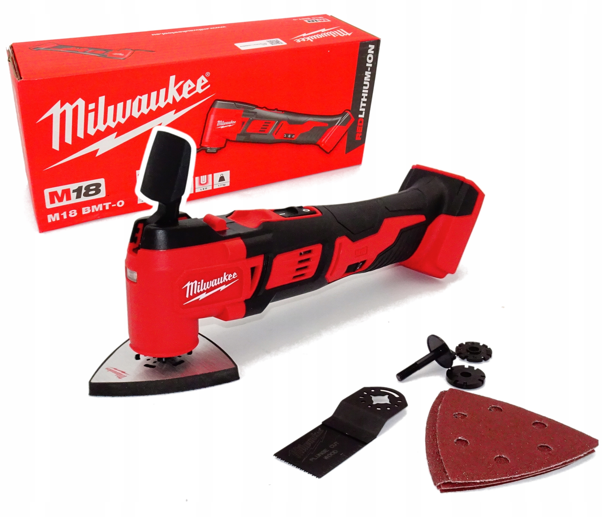 Milwaukee M18 BMT-0 Wielofunkcyjne Urządzenie Multitool 18V 4933446203