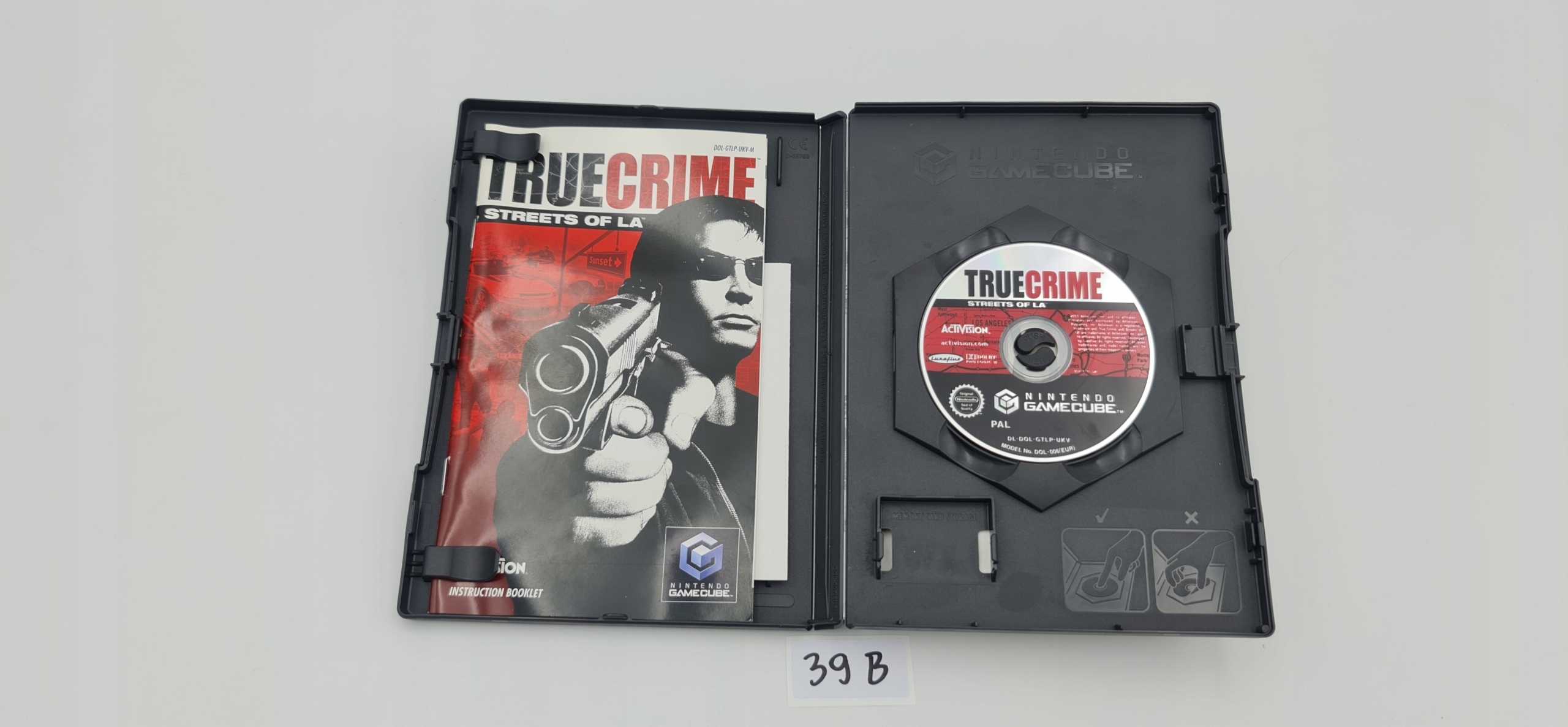 NINTENDO GAMECUBE TRUE CRIME STREETS OF LA Platforma Nintendo GameCube