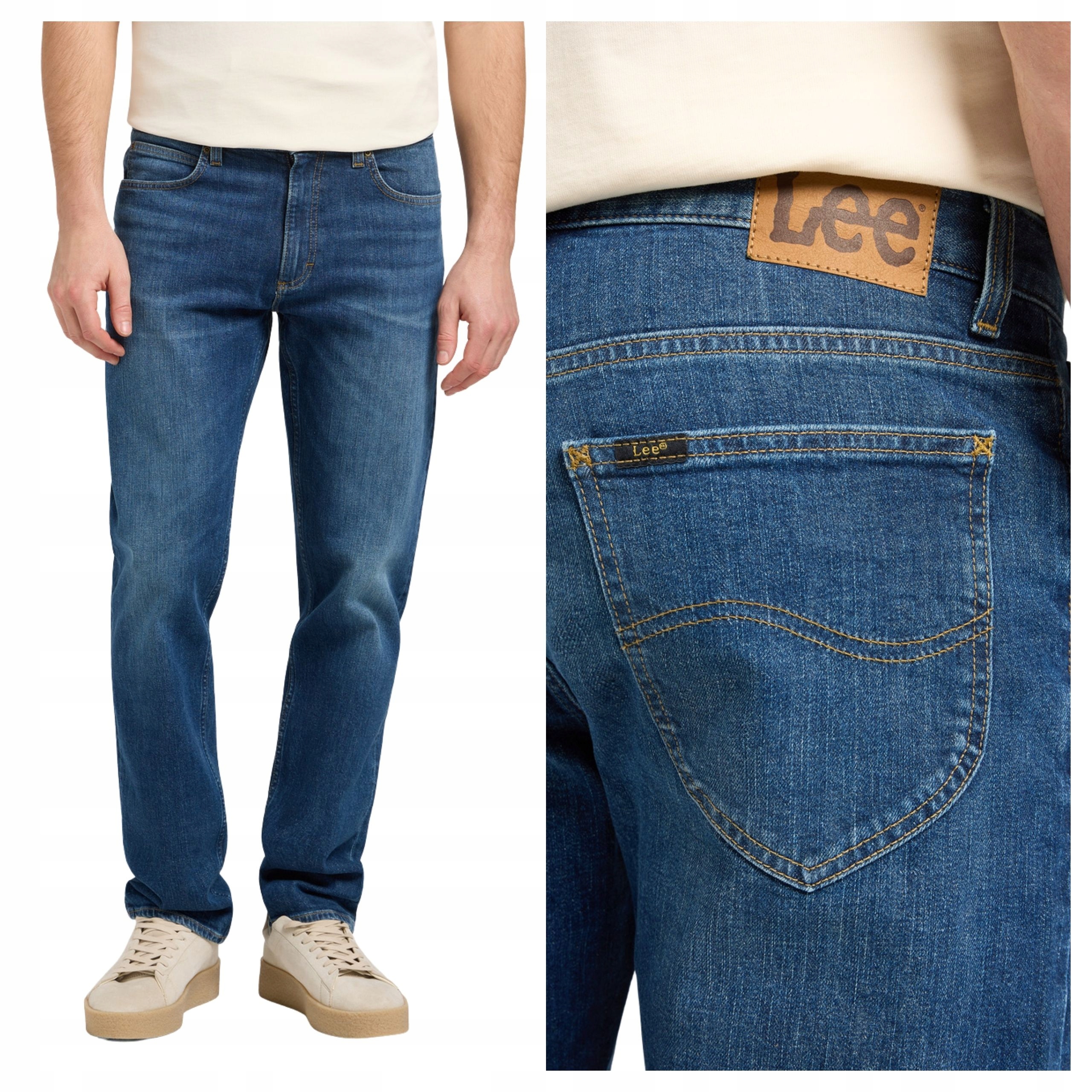 Pánské džínové kalhoty Lee West Richter Classic Denim W31 L32