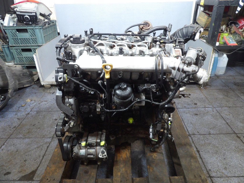 KIA PRO CEED engine 1.6CRDI 66kW D4FB complete
