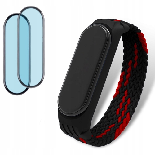 

Pasek OPASKA+2x Szkło do Xiaomi MI Band 5