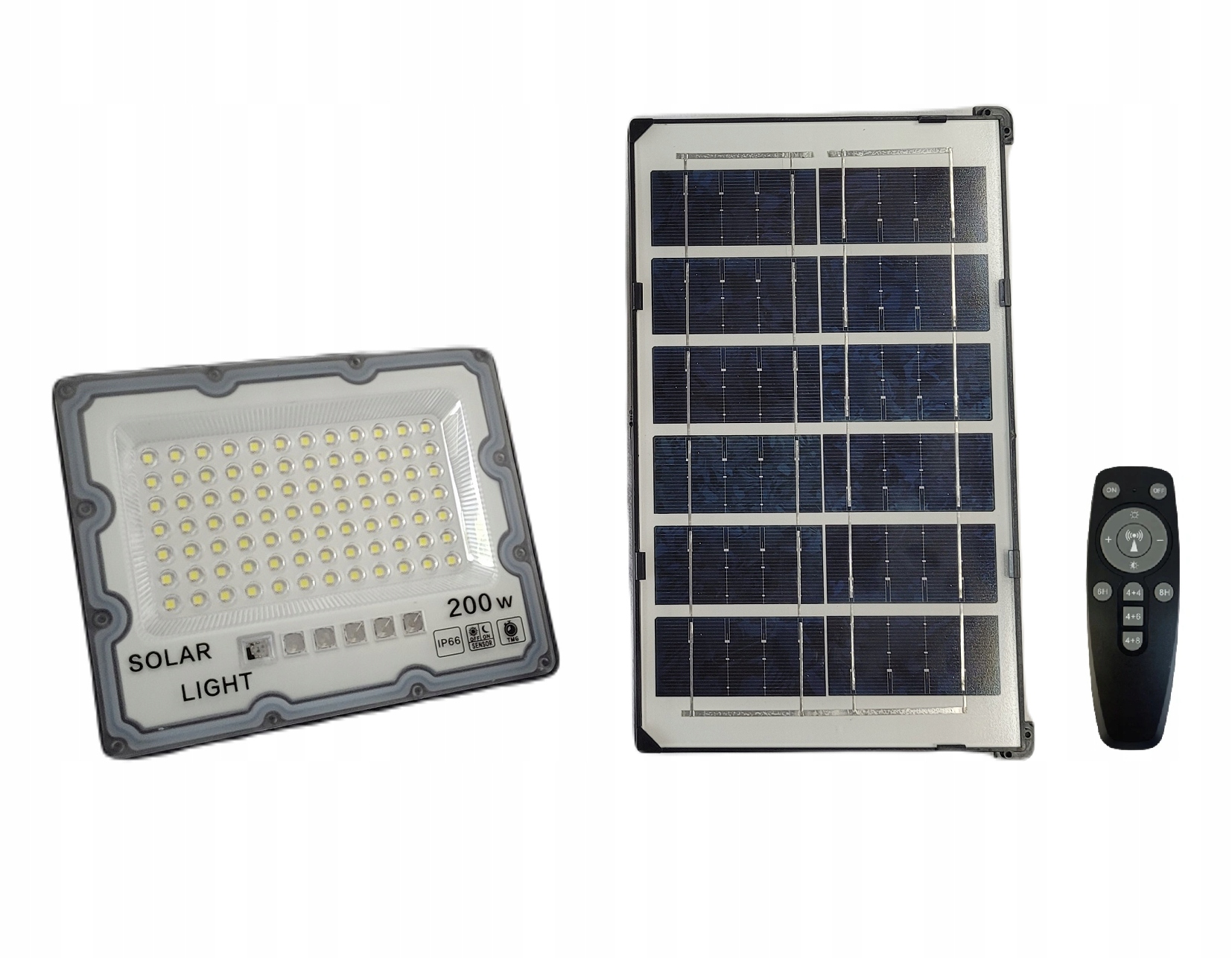 

Halogen Lampa solarna 200 Led W z pilotem i