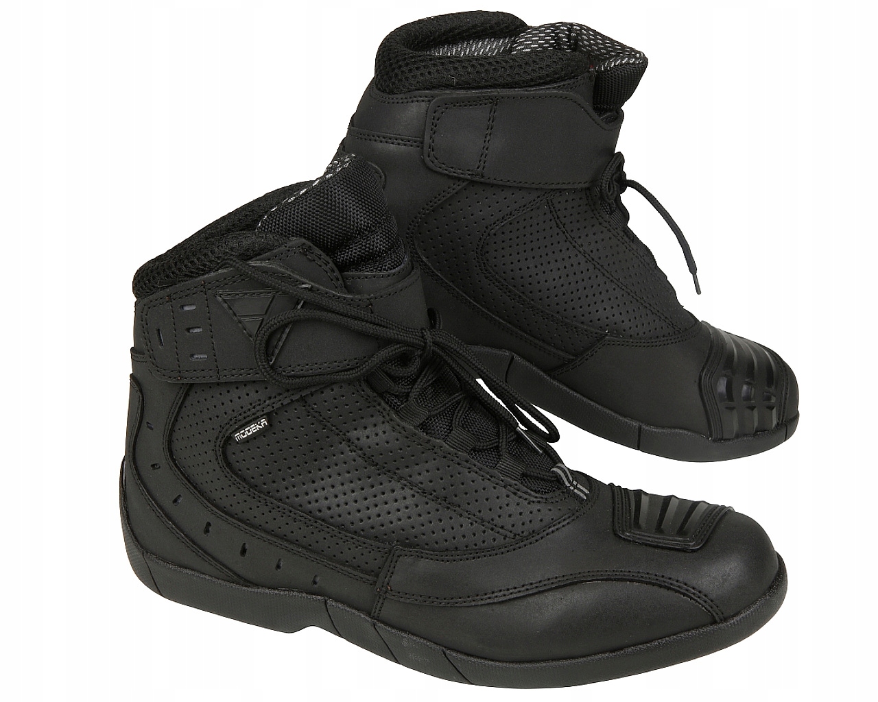 BUTY MOTOCYKLOWE DAMSKIE MODEKA BLACK RIDER 40 Typ Miejskie / Krótkie