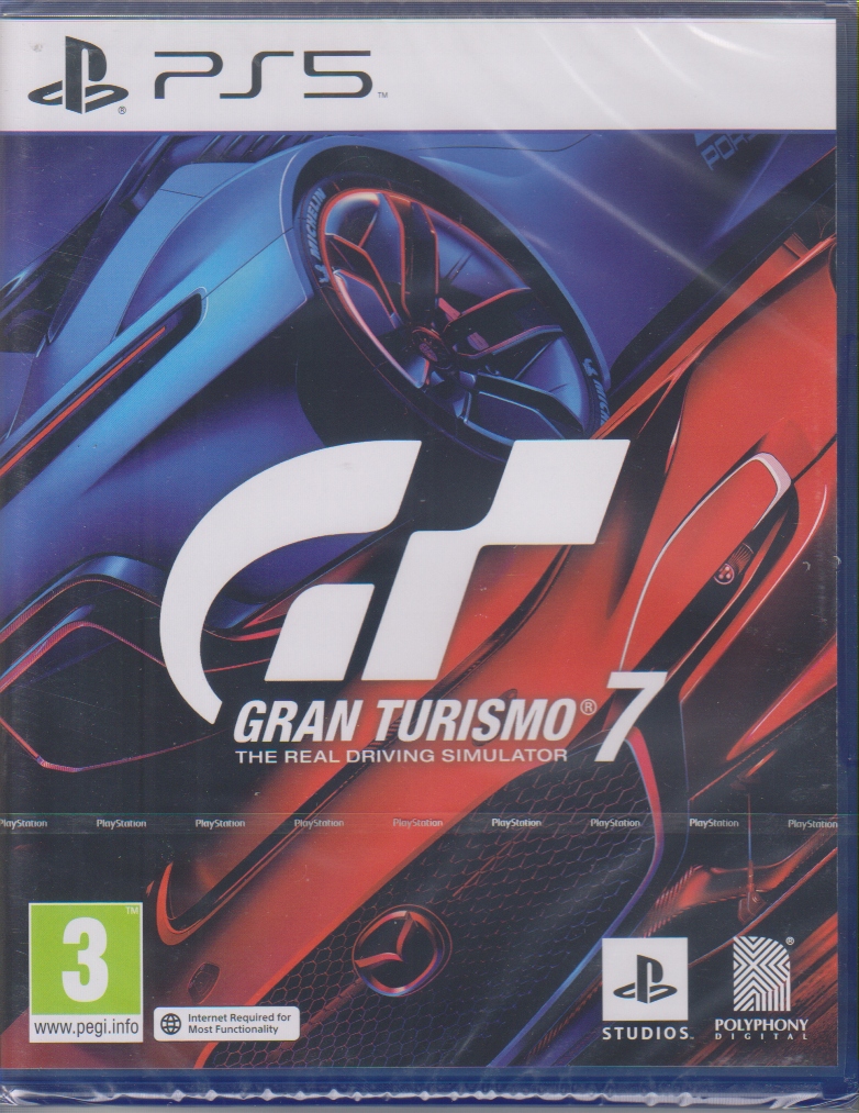 Gran Turismo 7 PlayStation 5 (PS5) pudełkowa