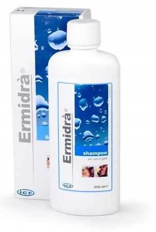 Ermidra Shampoo dla psa i kota do skóry wrażliwej Geulincx 250 ml