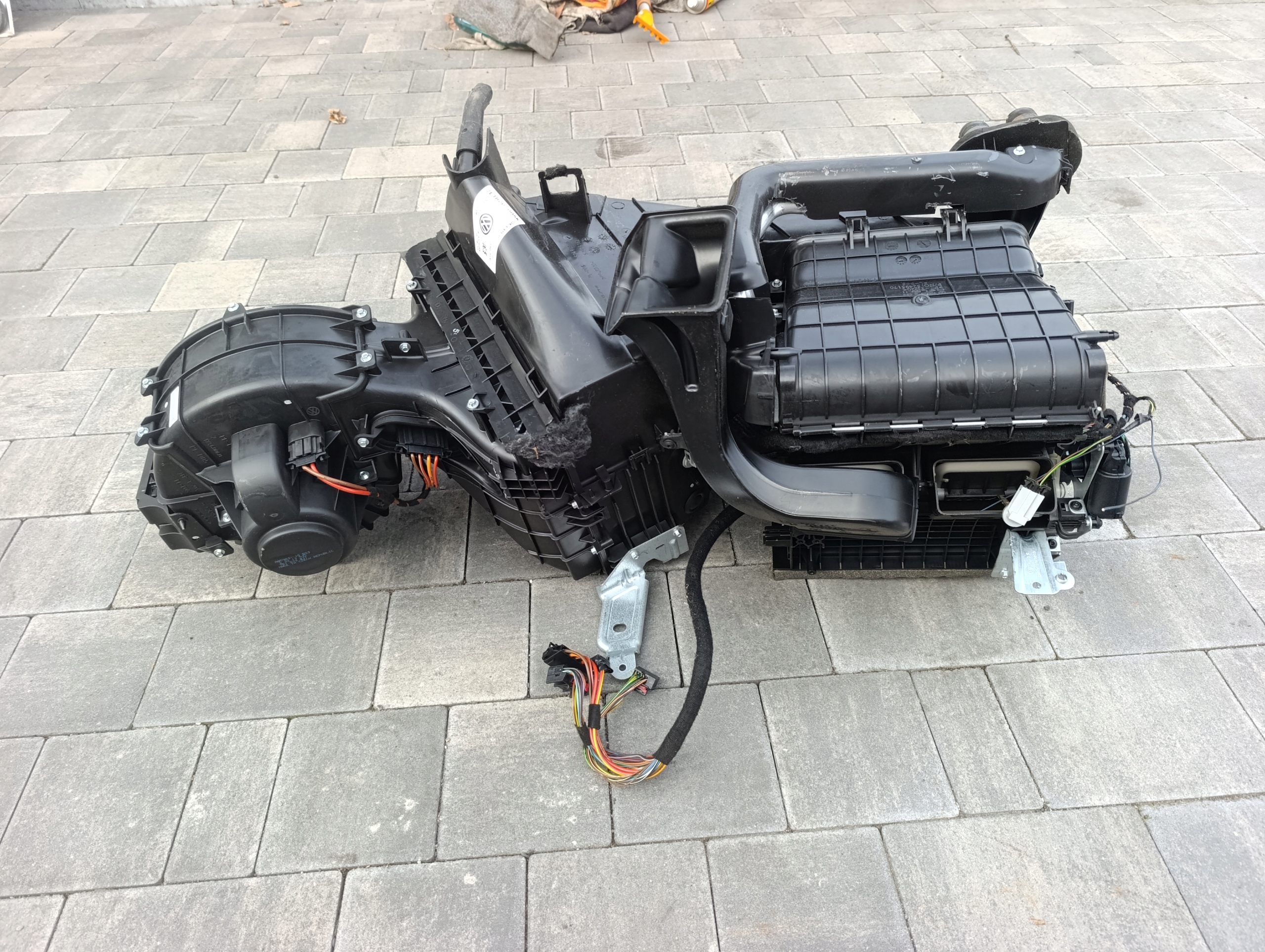 heater VW T5 lift 2.0 TDI