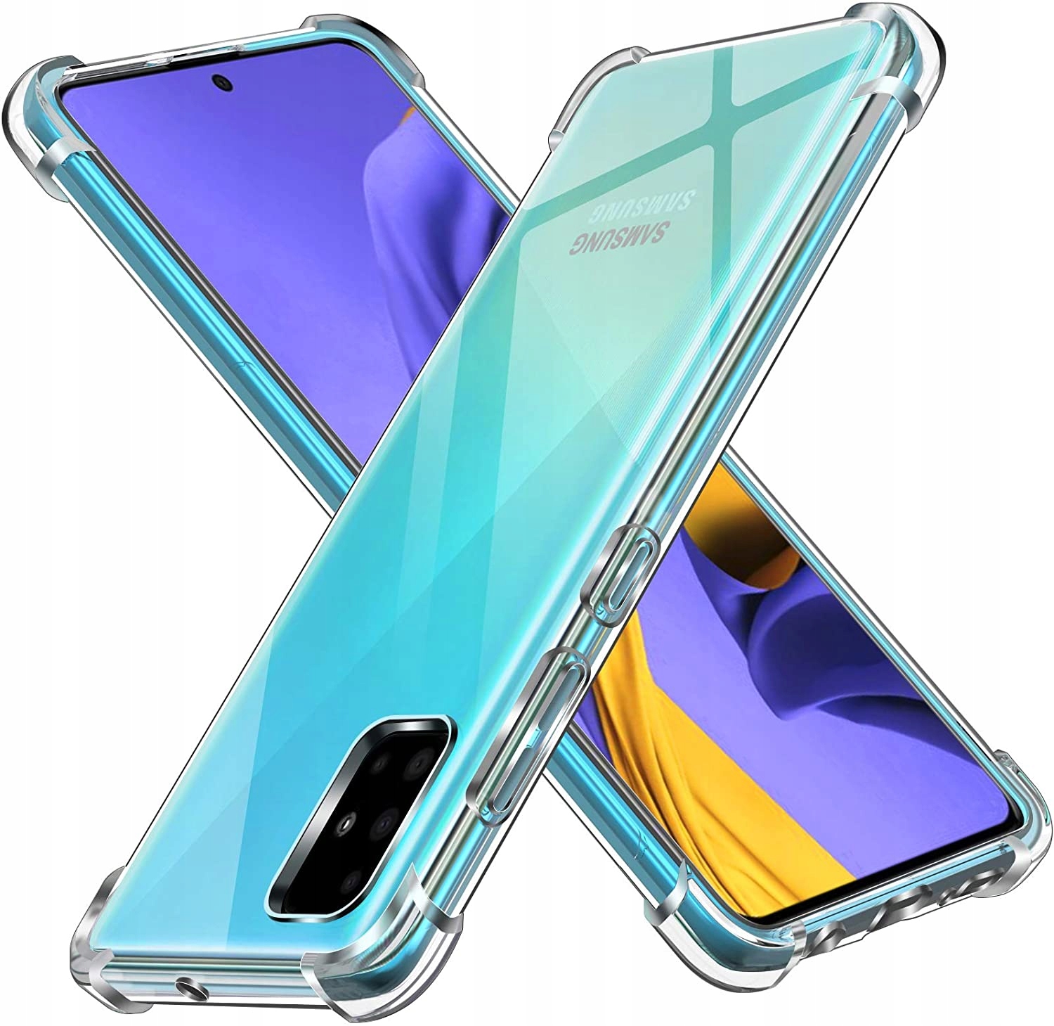 

Etui do Samsung Galaxy M51 Anti Shock Case Szkło