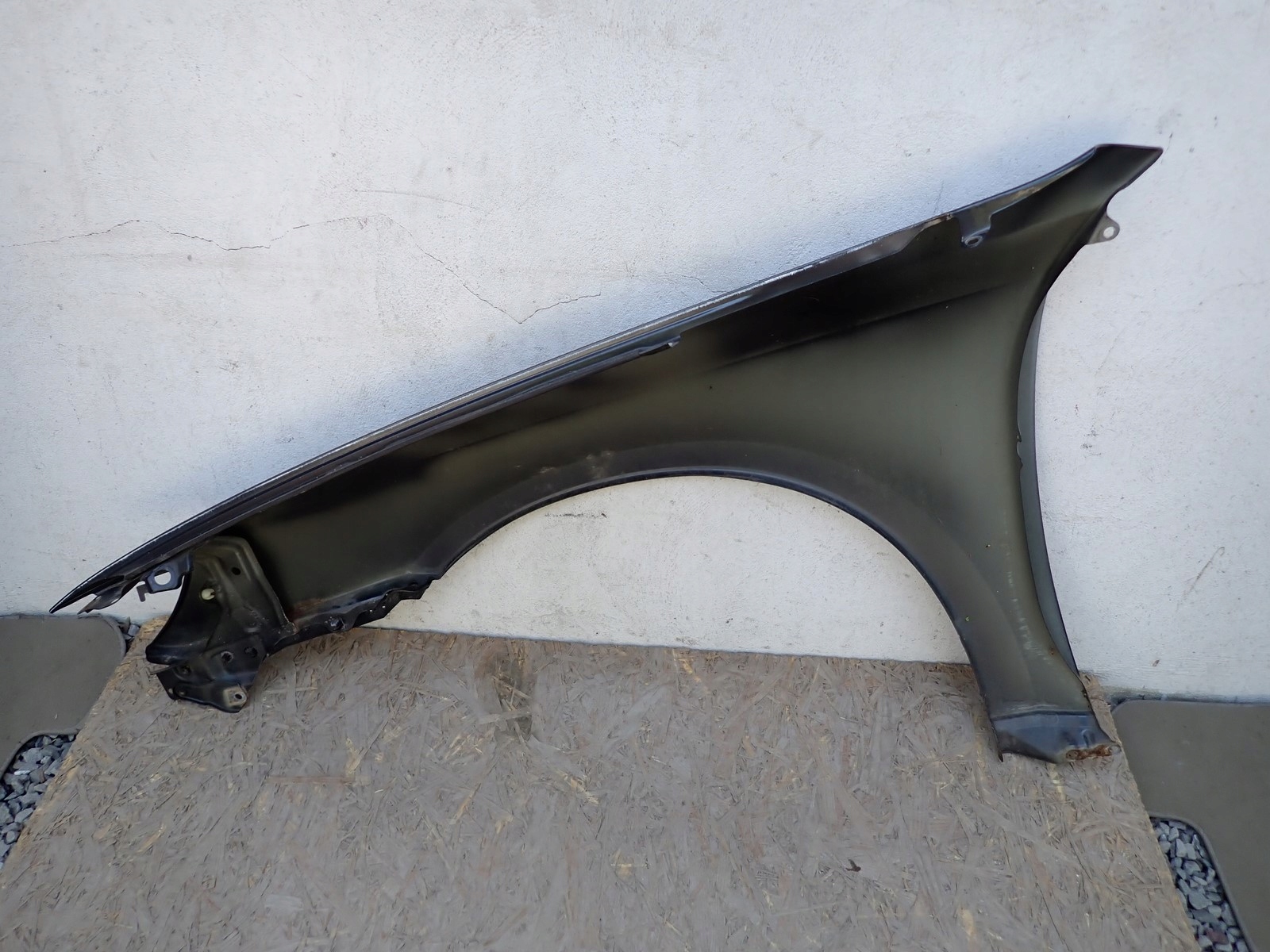 fender right front front SUBARU LEGACY 4 IV LIFT 2007-2009R