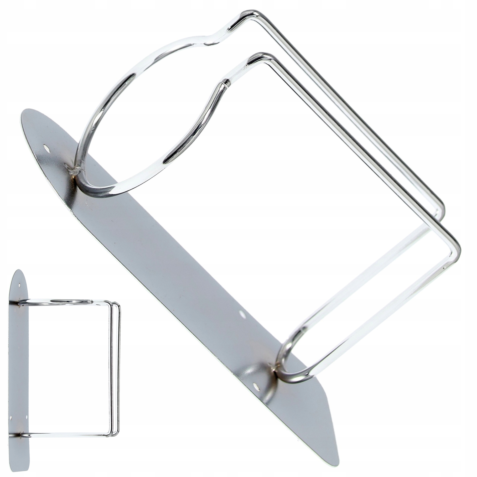 Nástěnný držák na vysoušeč vlasů, silný, odolná konstrukce