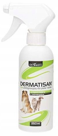 Vet-Agro Dermatisan Čistící přípravek 250 ml