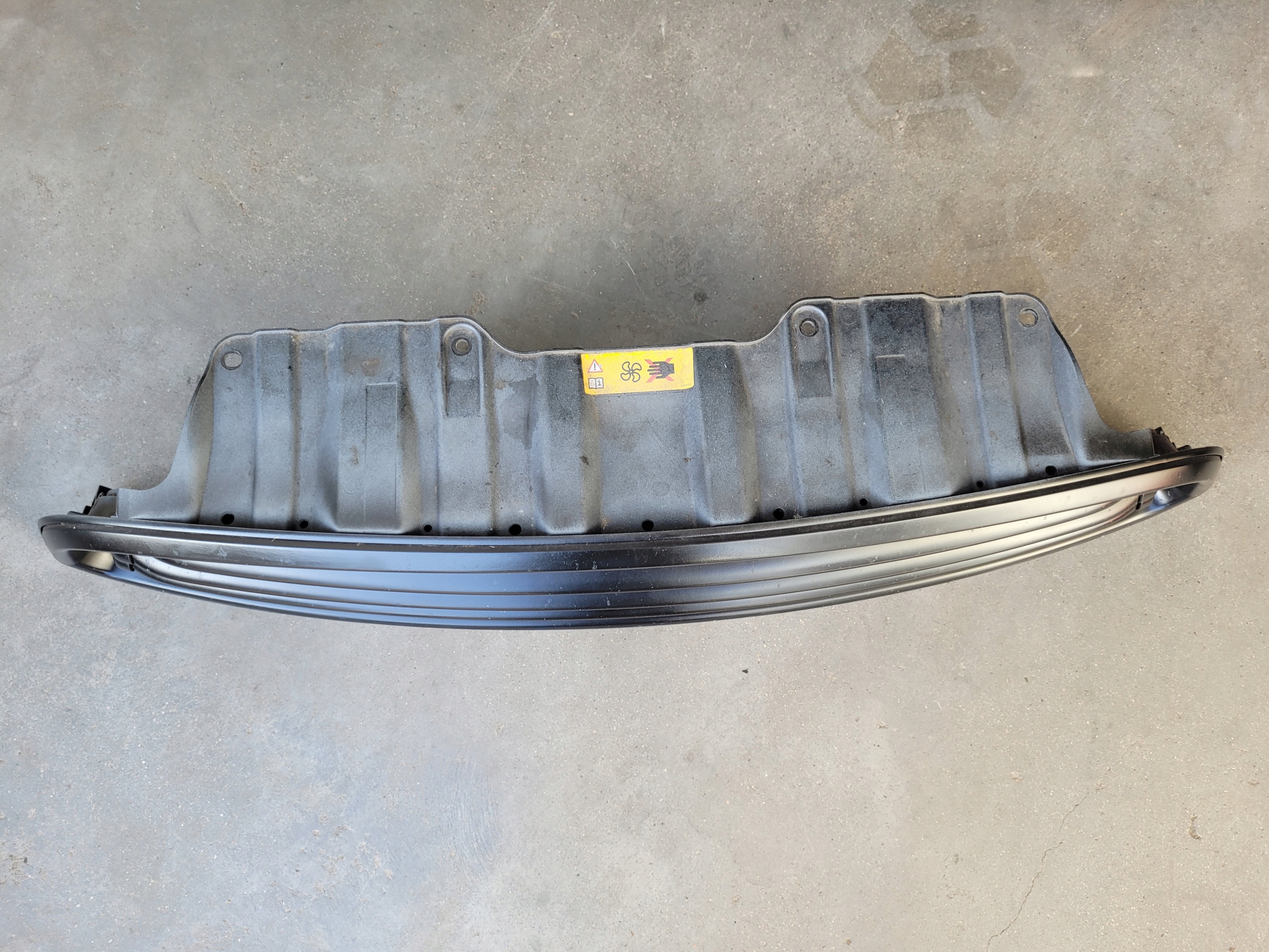 Grill schwarzer Grill MINI COUNTRYMAN R60
