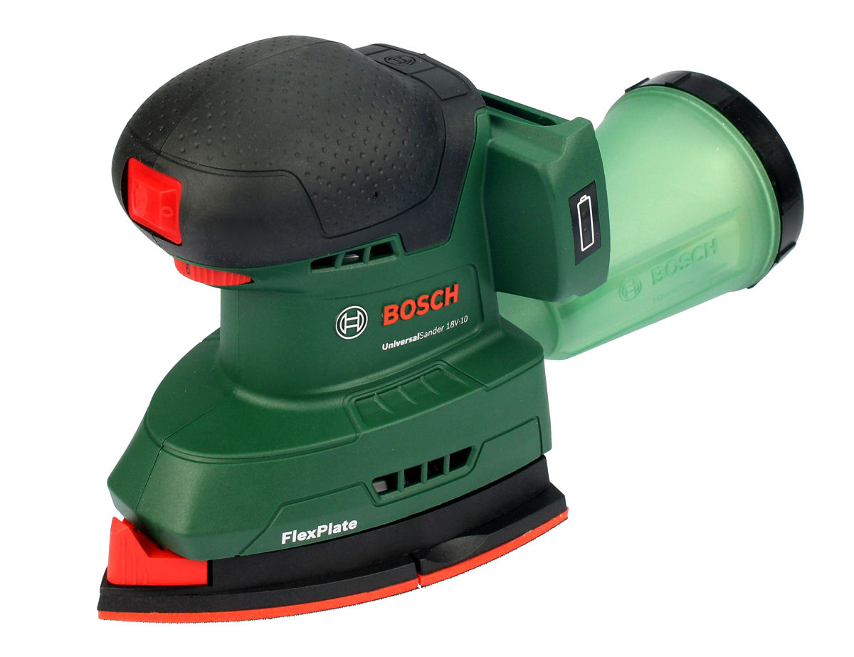 Szlifierka UniversalSander 18V-10 BOSCH korpus Rodzaj szlifierka oscylacyjna