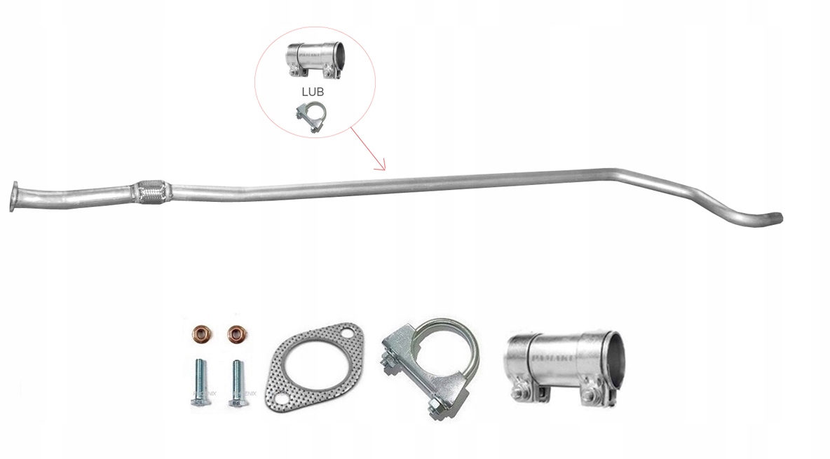Fiat Grande Punto 1.2 (od roku 2005) Trubka