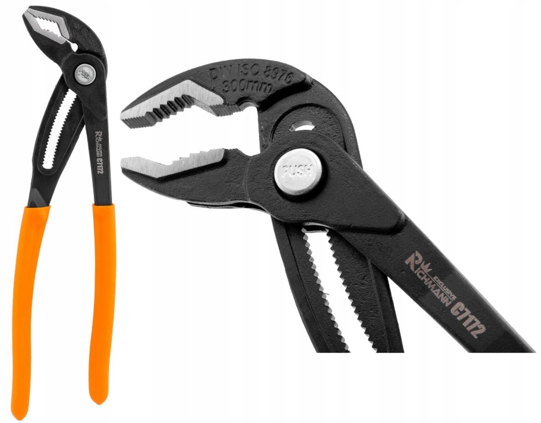 

Szczypce do rur Klucz Cobra 300 Mocne Richman