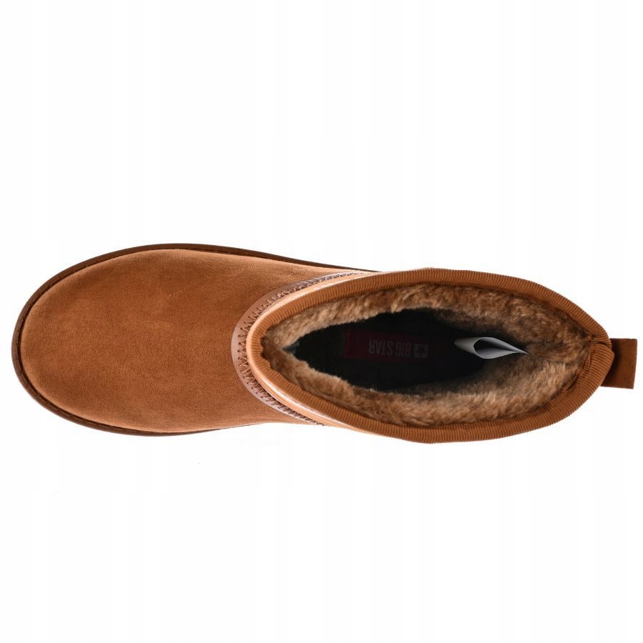 BUTY DAMSKIE ZIMOWE BIG STAR ŚNIEGOWCE OCIEPLANE Długość wkładki 24.5 cm