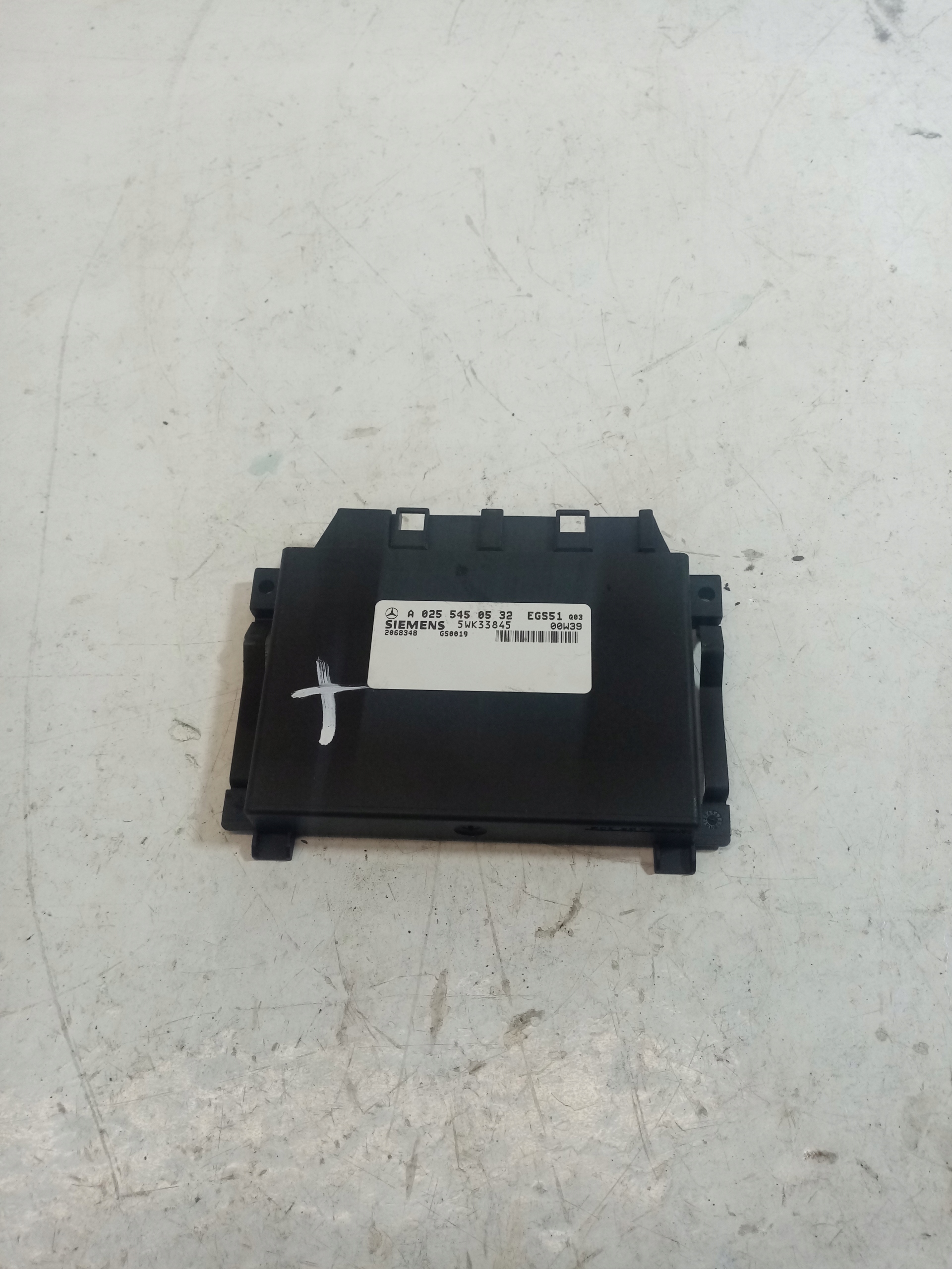 Computer Getriebe getriebe E-KLASA W210 2.2 CDI A0255450532