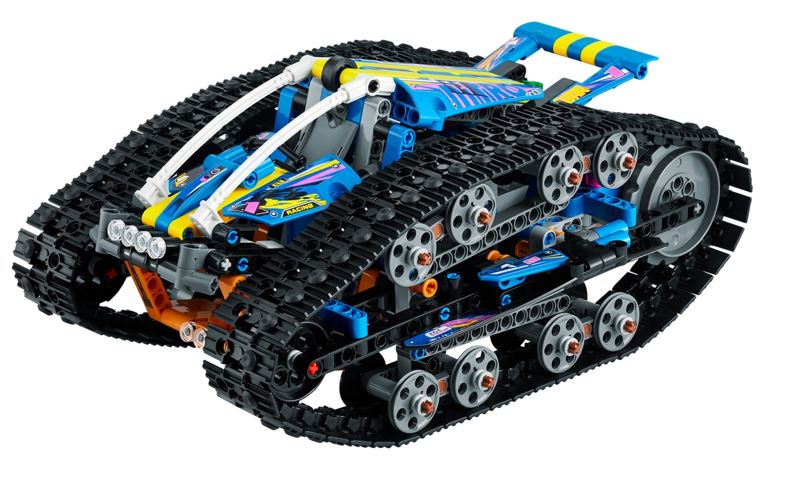 LEGO TECHNIC 42140 ZMIENNOKSZTAŁTNY POJAZD STEROWA Marka LEGO