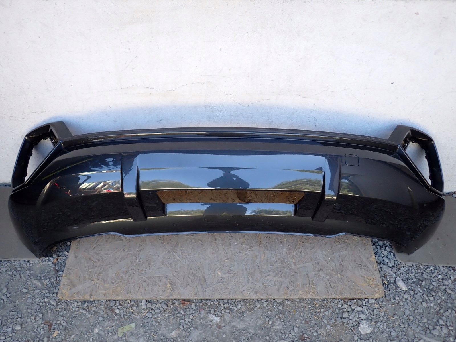 bumper rear part SPOILER AUDI Q3 2 II 83F SPORTBACK 2019