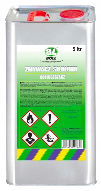 BOLL ZMYWACZ ODTŁUSZCZACZ 5L + OPRYSKIWACZ 1L Pojemność opakowania 5000 ml