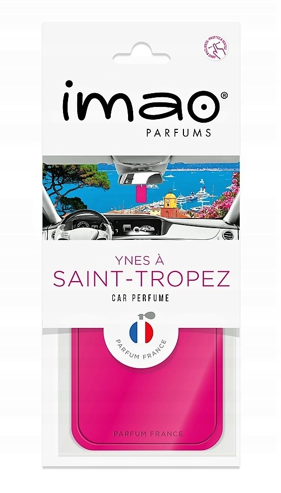 Zawieszka zapachowa Scentway Ynes a Saint-Tropez