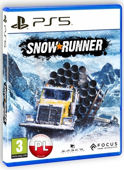SnowRunner – PS5 | PL NAPISY | NOWA | PUDEŁKOWA