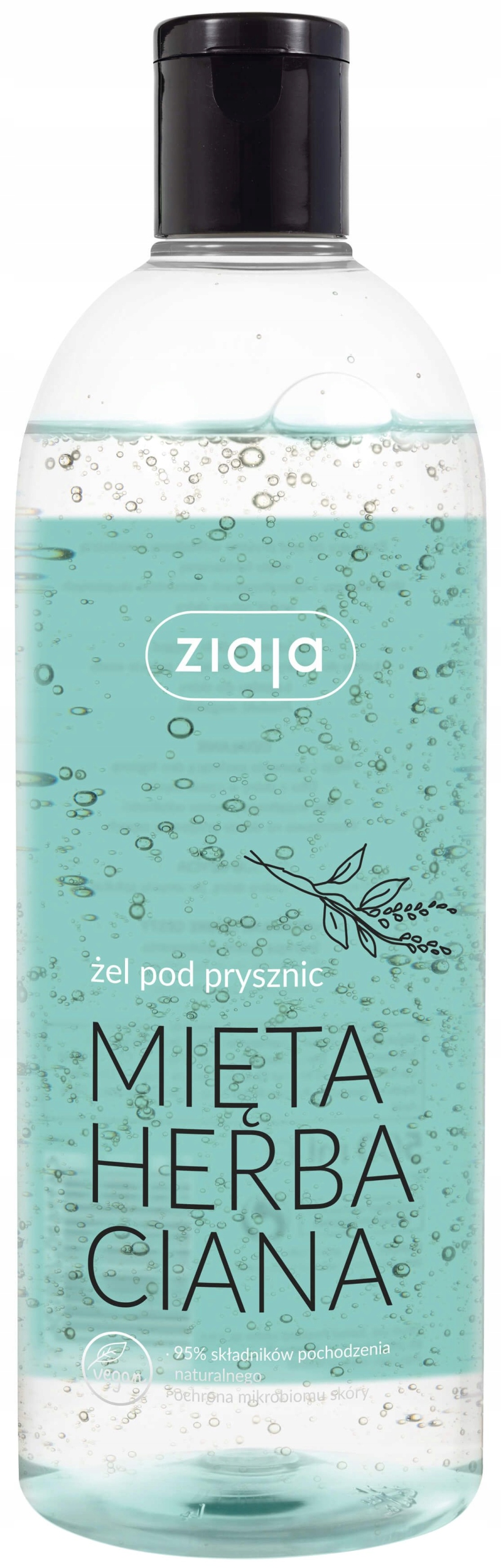 

Ziaja żel pod prysznic mięta herbaciana
