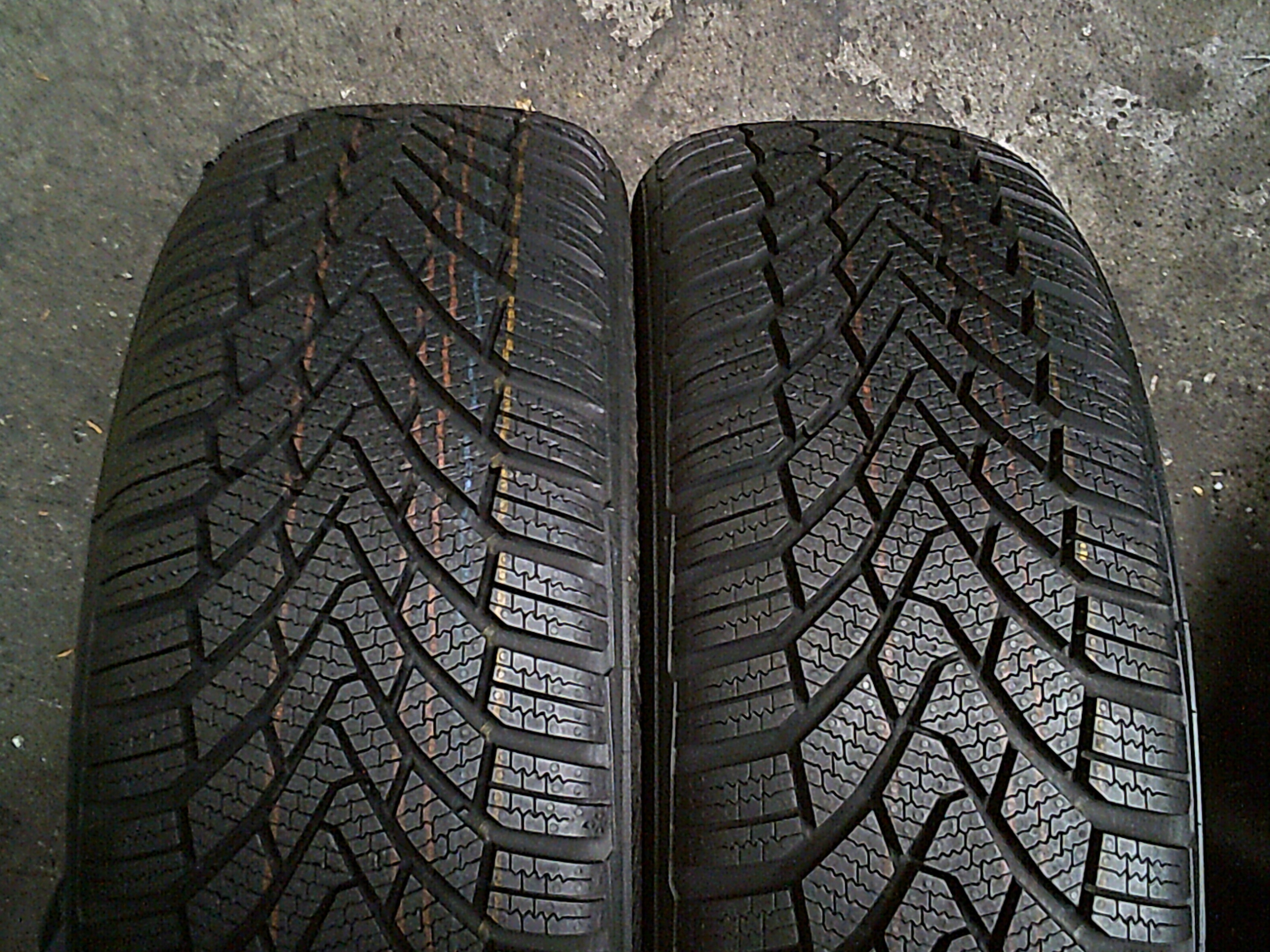 2x Continental WinterContact TS850 185/55 R16 Nové zimné pneumatiky, rok výroby 2024