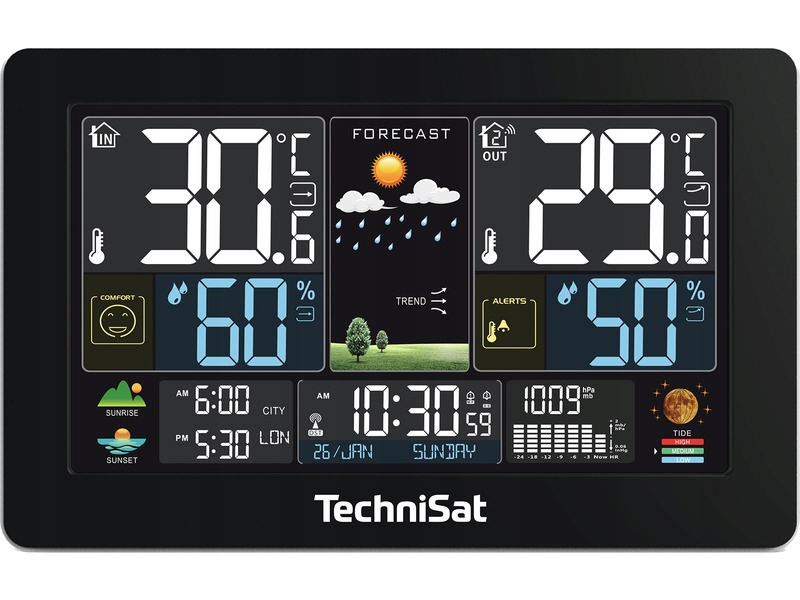 

Stacja pogody Technisat Imeteo X5 76-4923-00