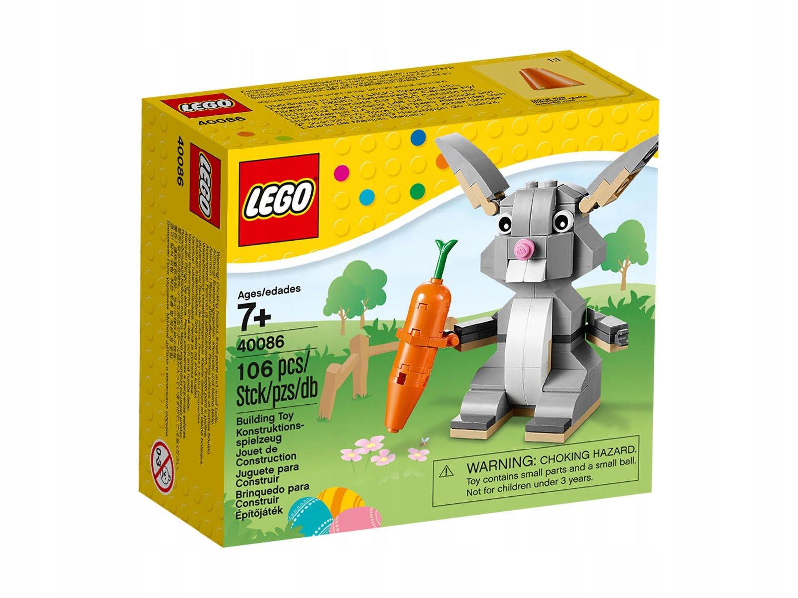 nový Lego 40086 králík velikonoční zajíc Velikonoce Misb 2014