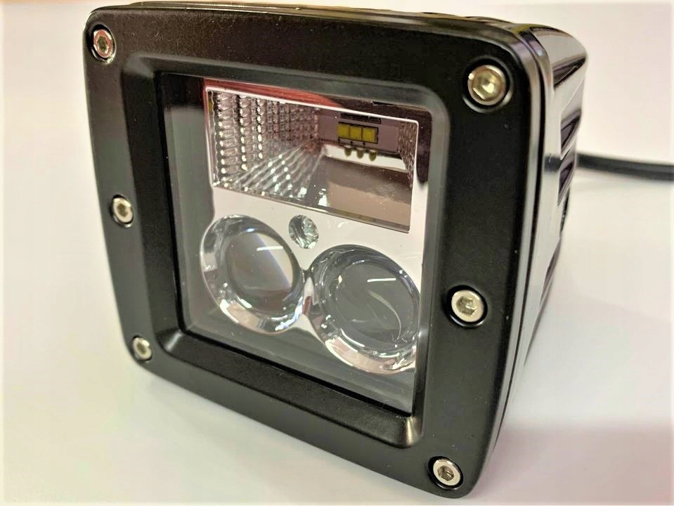 HALOGEN LAMPA ROBOCZA LED OFFROAD 25W CREE 12/24V