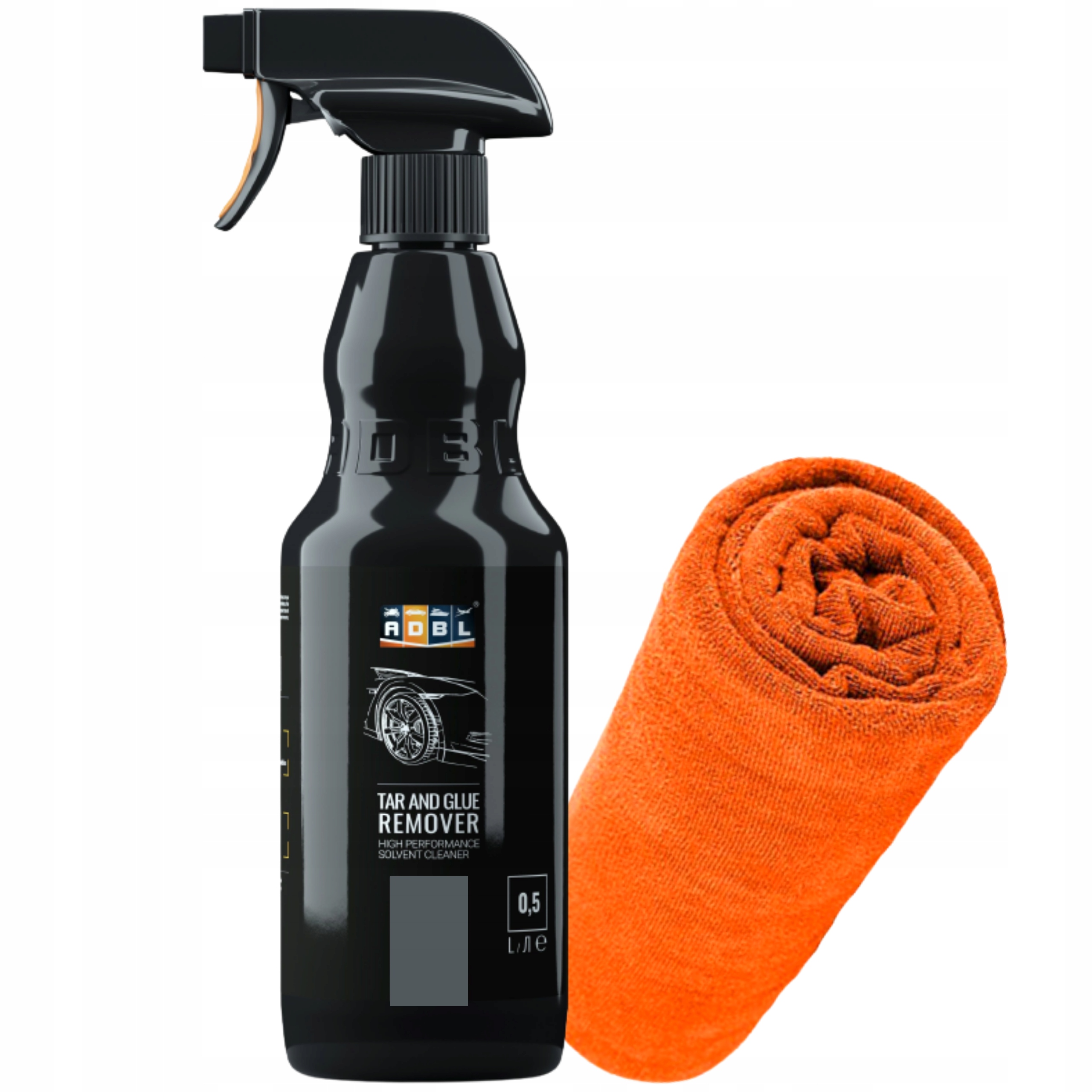 

Adbl Tar and Glue Remover 0,5L usuwa smołę klej
