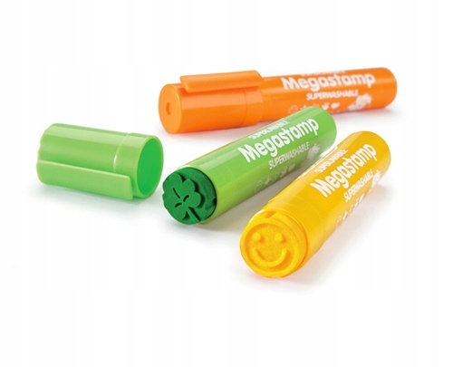 FIBRACOLOR STEMPELKI PIECZĄTKI 10SZT. MEGASTAMP 45 Marka Fibracolor