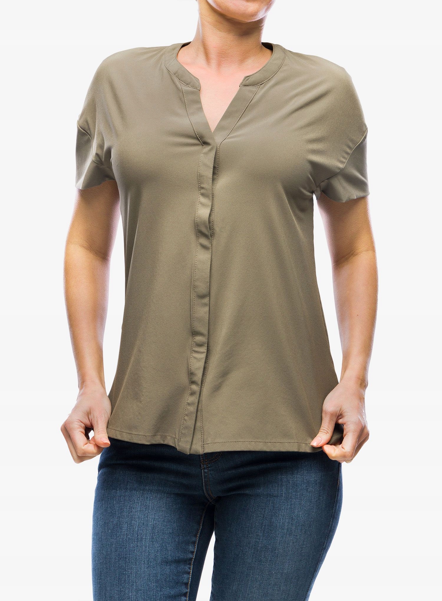 Dámská košile Royal Robbins Spotless Evolution S/s černá