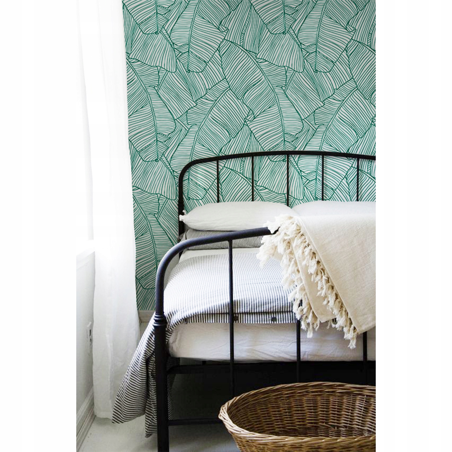 

Fototapeta Egzotyczne turkusowe liście 152x104 cm