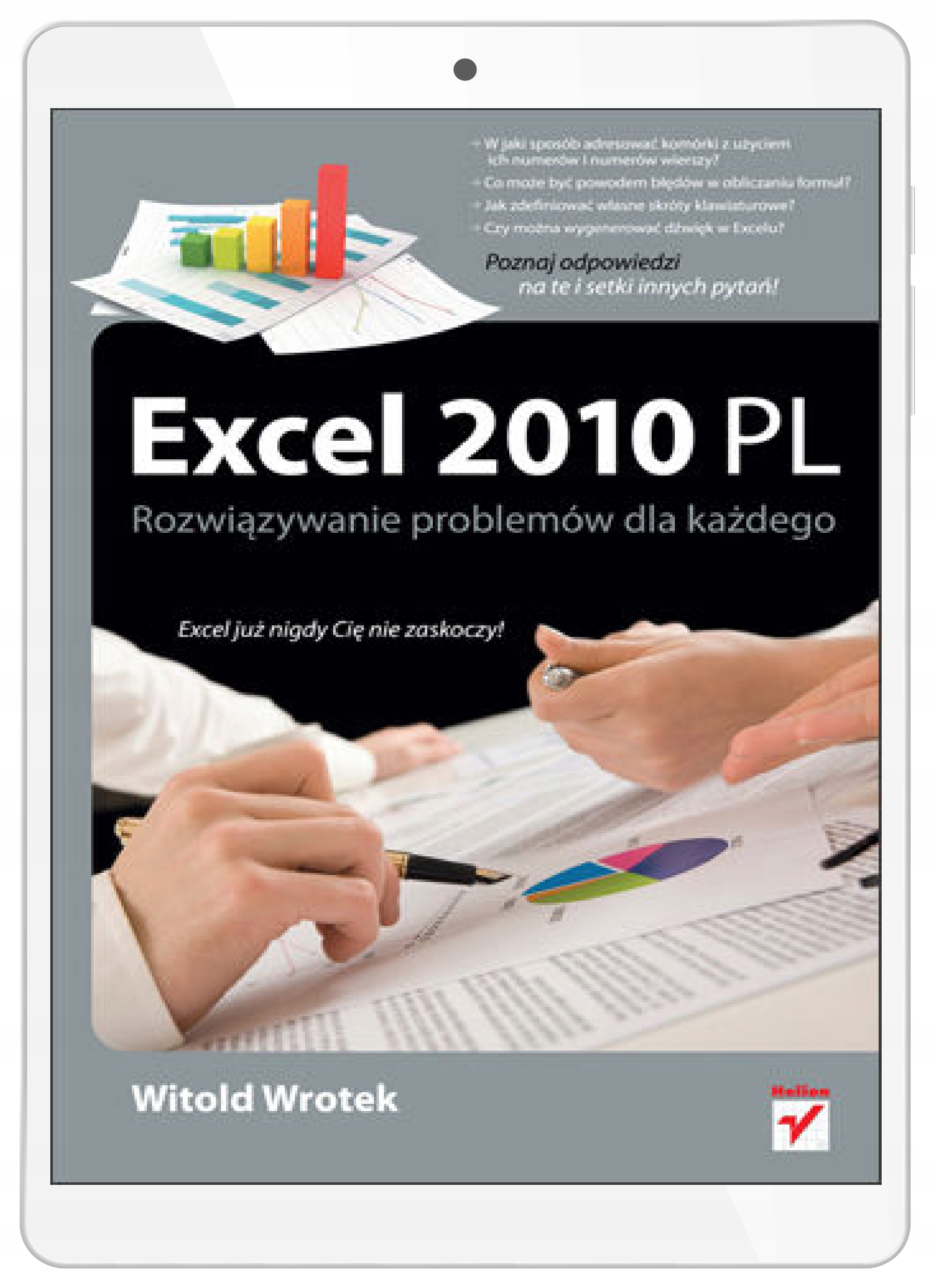 Excel 2010 PL. Rozwiązywanie problemów