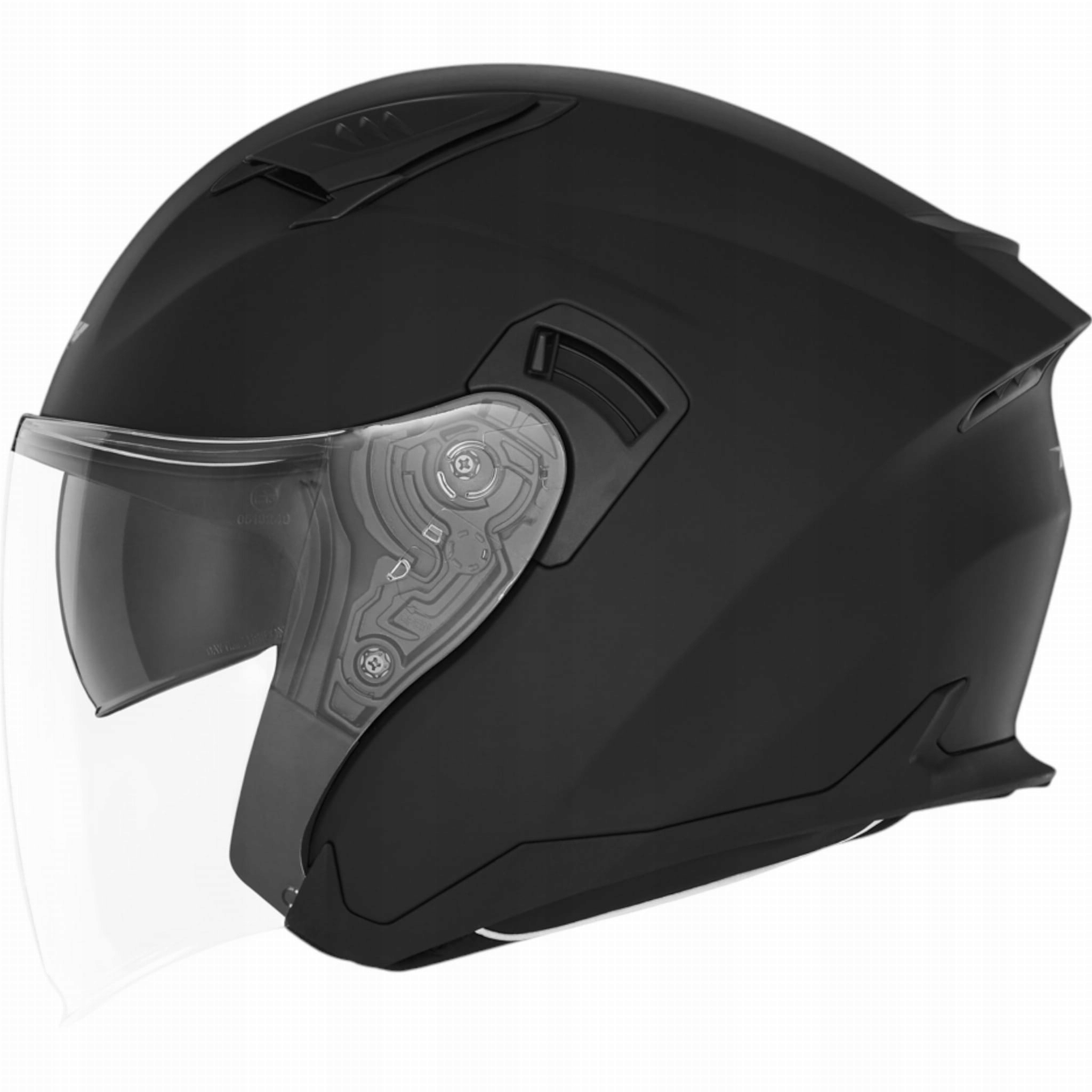 Motocyklová prilba Otvorený Jet Nox N130 L