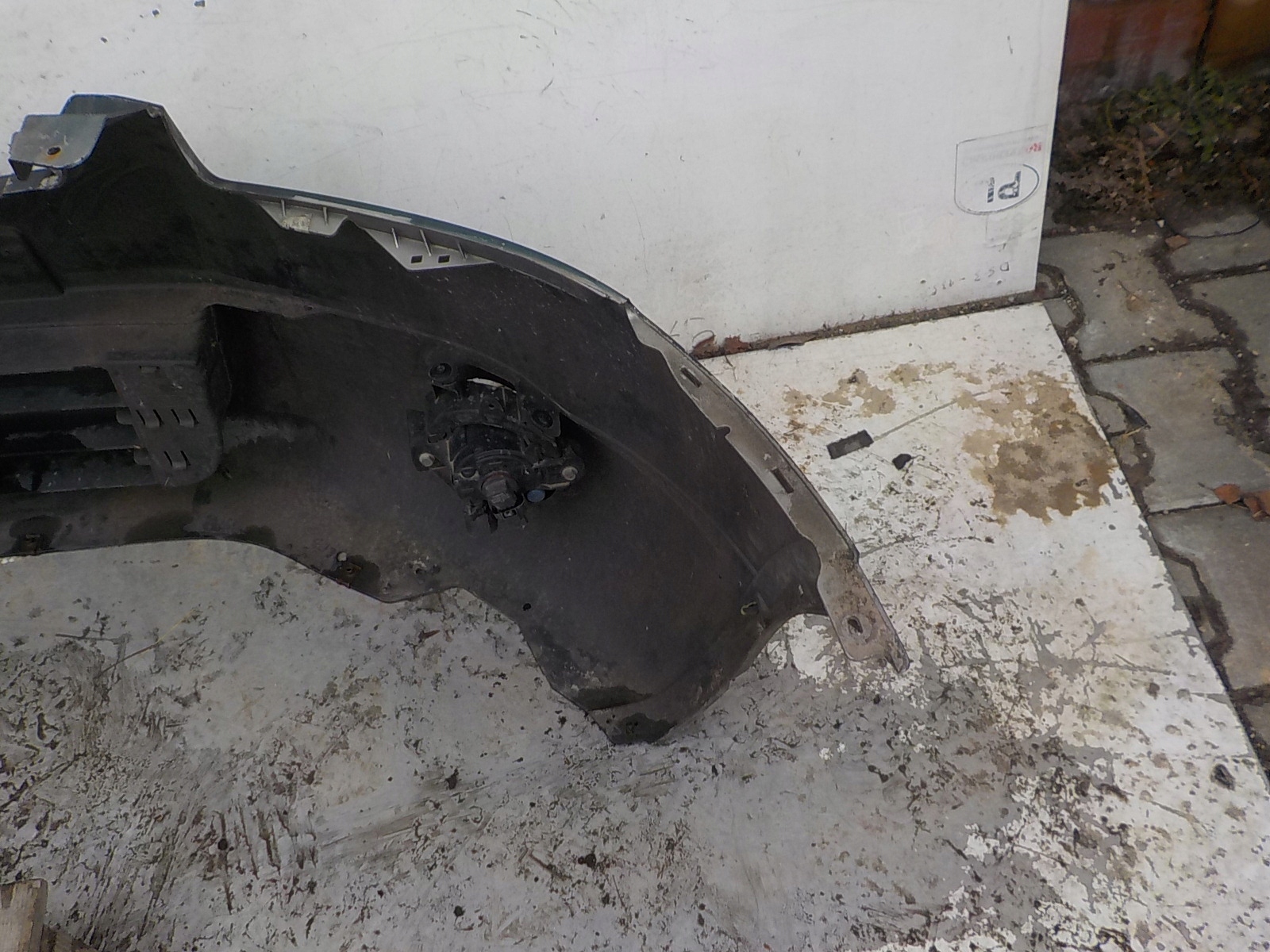 457 NISSAN QASHQAI J10 bumper front front