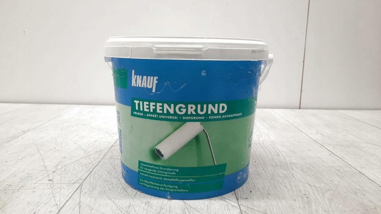 Środek stabilizujący Knauf Tiefengrund grunt 4,169