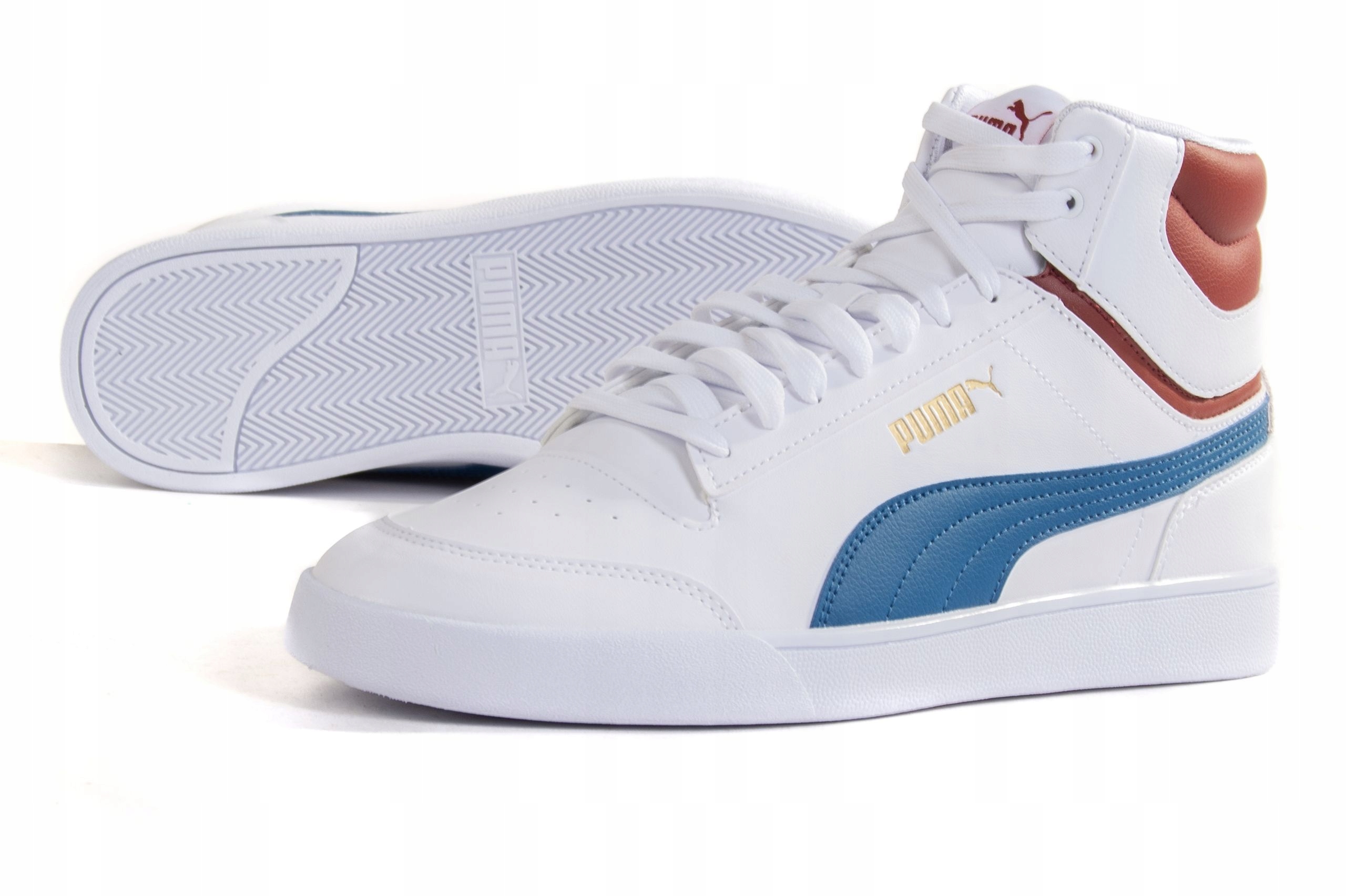 

Buty Puma Shuffle 380748 10 Białe R. 47